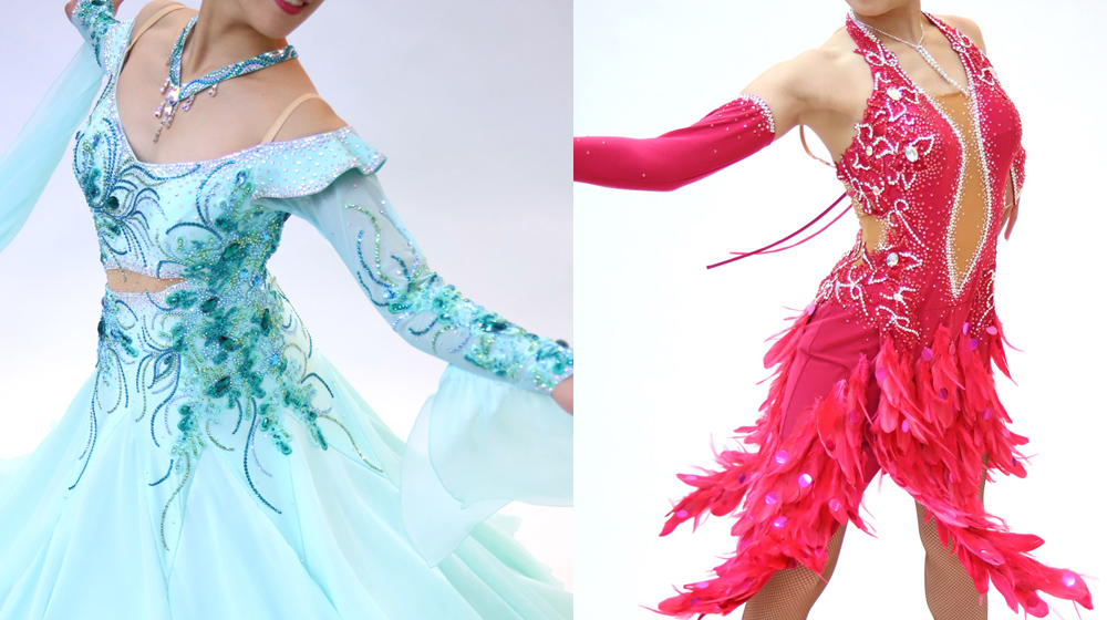 社交ダンス｜ドレスの選び方 | ドレスのフジタ(ブログ) 