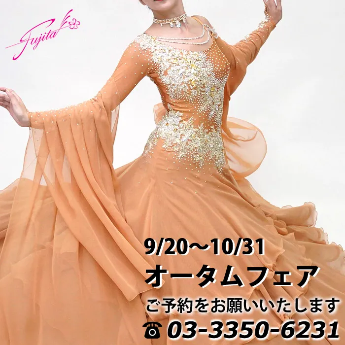 社交ダンス 高級ドレス 東京 店舗 スタンダードドレス ラテンドレス